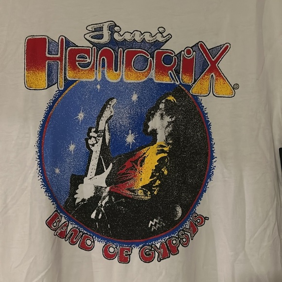 NWT Lucky Brand Jimi Hendrix Band of Gypsys Sleep Shirt | Size M - Picture 2 of 6